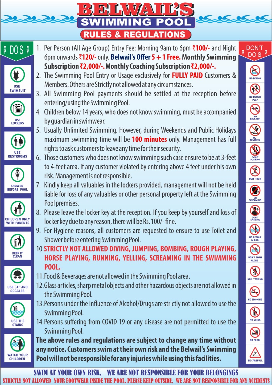 Safety Instructions